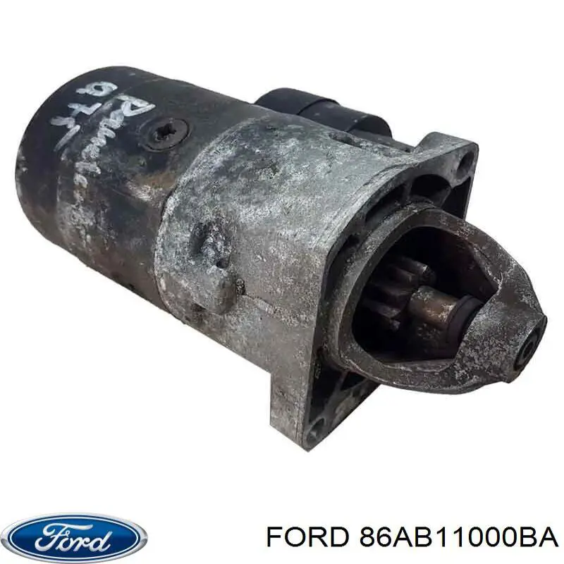 Стартер 86AB11000BA Ford