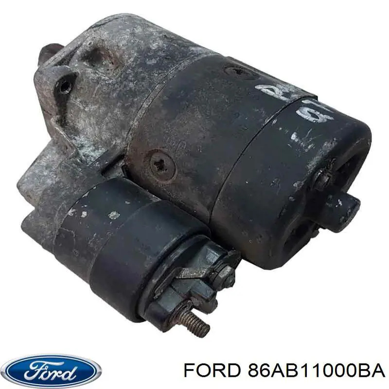 Стартер 86AB11000BA Ford