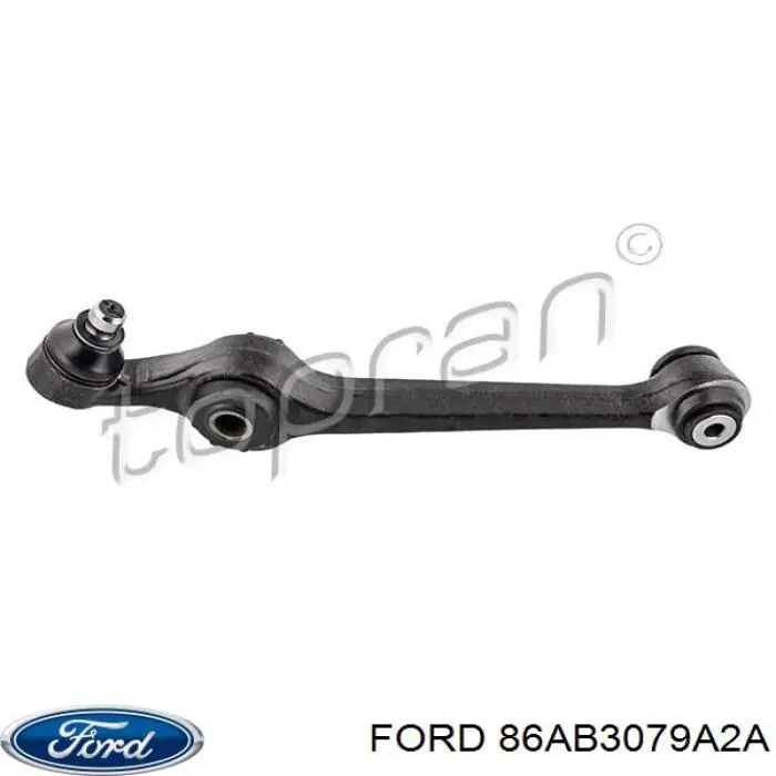 Важіль передній лівий Ford 86AB3079A2A ціна, від 32.64 USD
