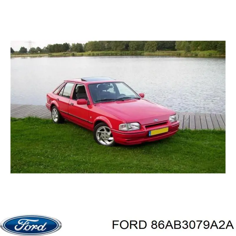 Купити 86AB3079A2A Ford Лівий важіль передній нижній підвіски