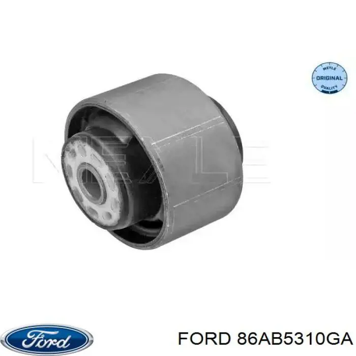 Пружина передня 86AB5310GA Ford