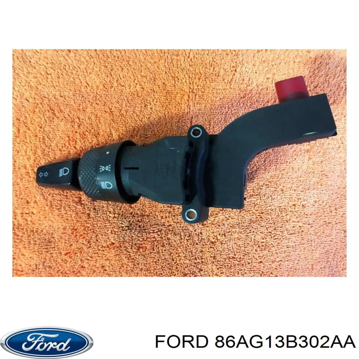 Перемикач підрульовий, лівий Ford 86AG13B302AA ціна, від 18.34 USD