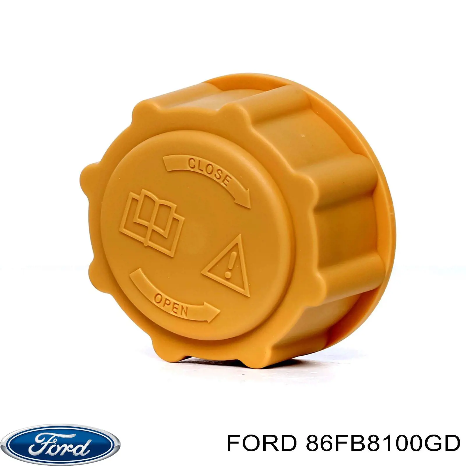 86FB8100GD Ford кришка/пробка розширювального бачка