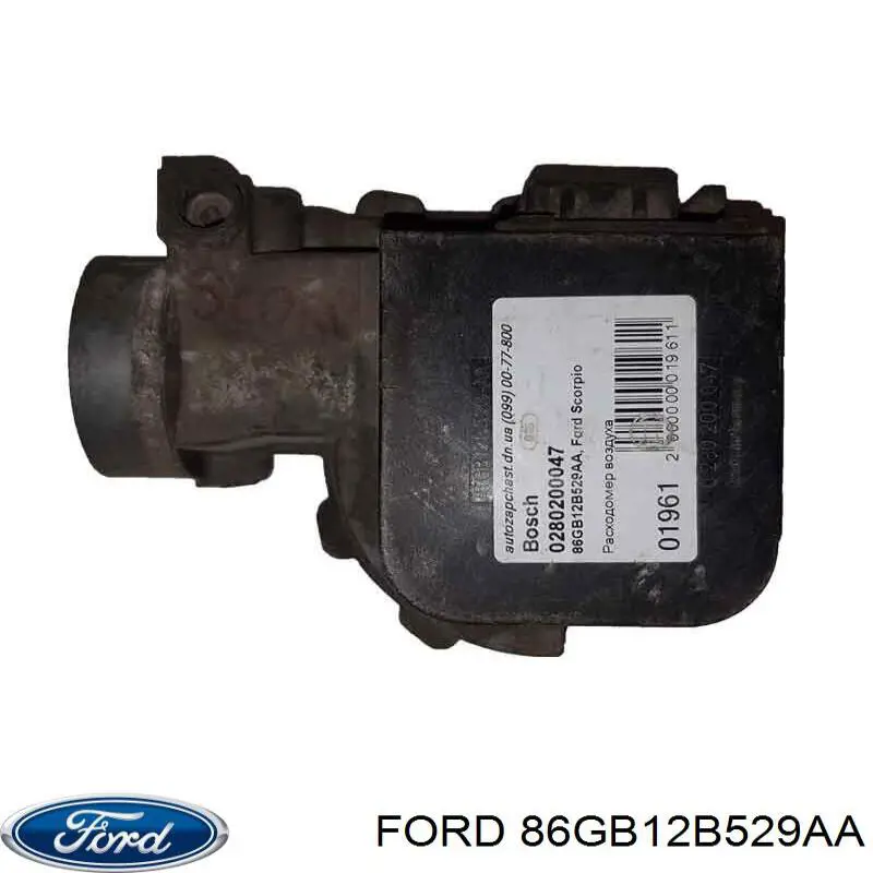 ДМРВ 86GB12B529AA Ford