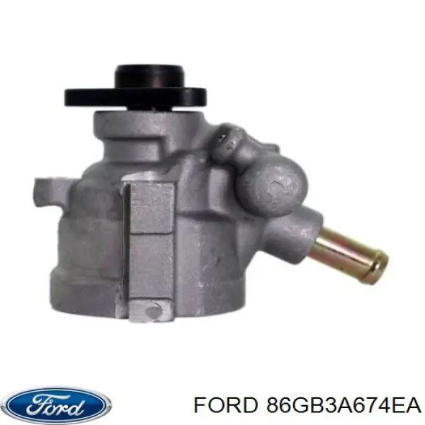 Купити 1635632 Ford Насос гідравліки