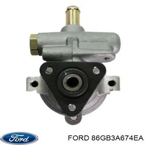 Насос ГУР 1635632 Ford