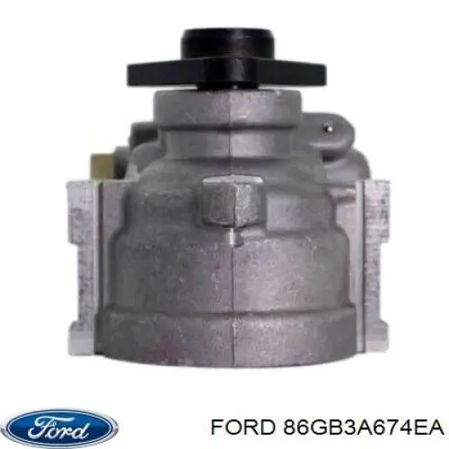 Насос ГУР 86GB3A674EA Ford