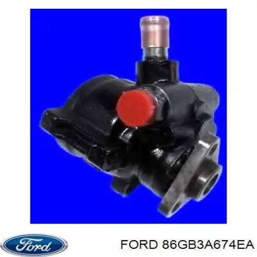 Насос ГУР 1635632 Ford