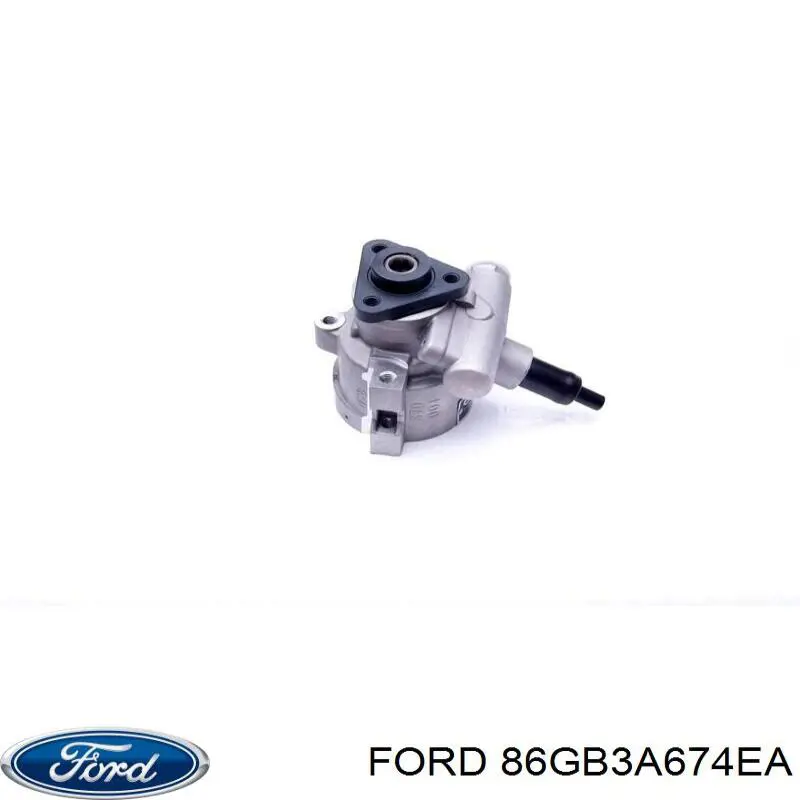 Насос гідропідсилювача керма Ford 86GB3A674EA