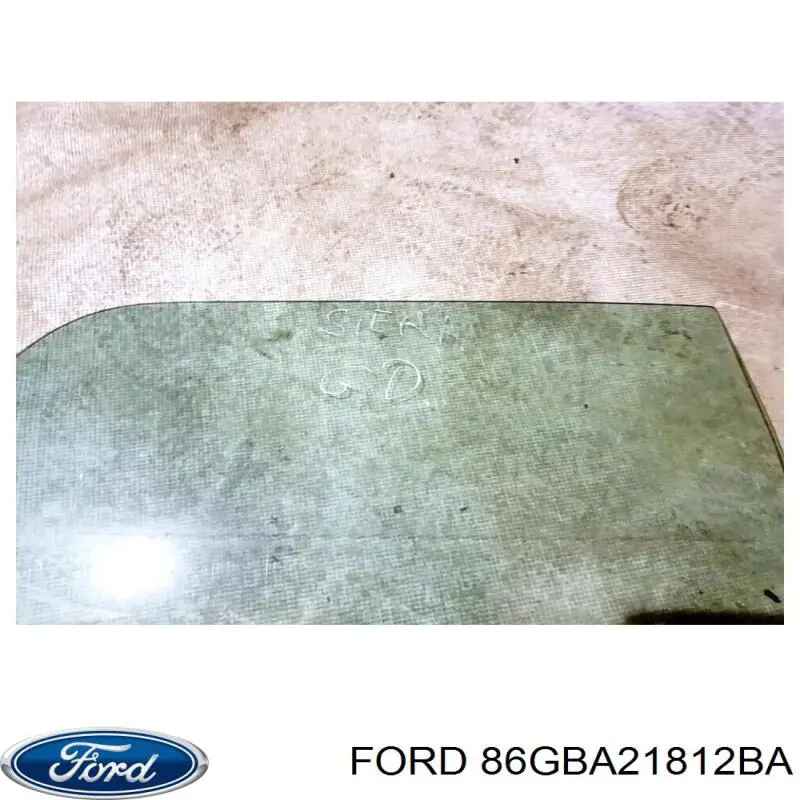 86GBA21812BA Ford 