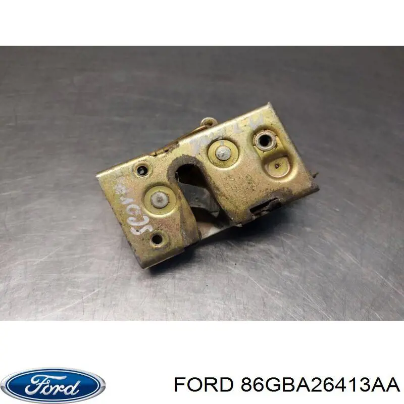 86GBA26413AA Ford 