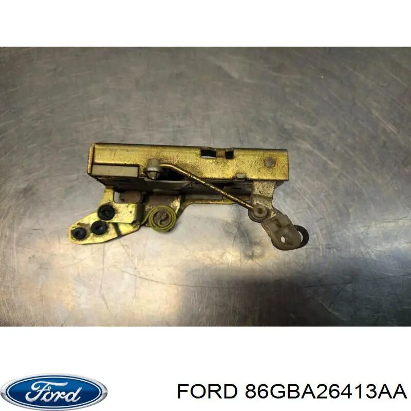 Купити 86GBA26413AA Ford 