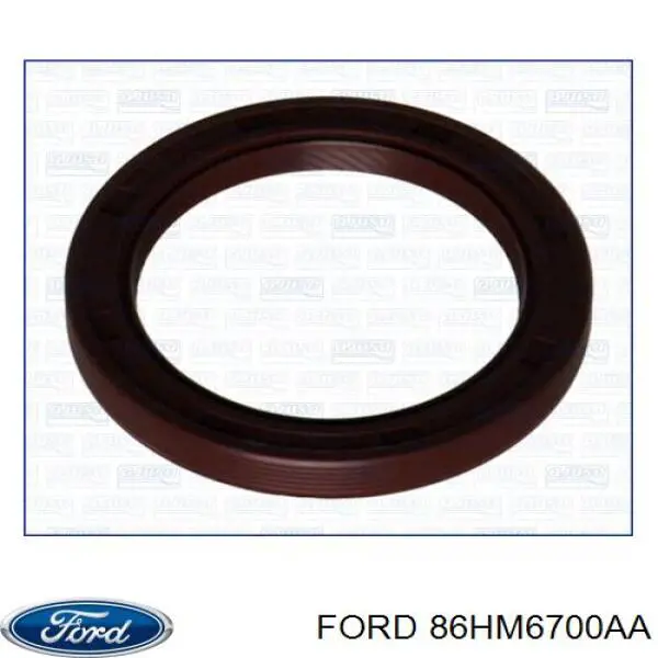86HM6700AA Ford Сальник колінчастого валу