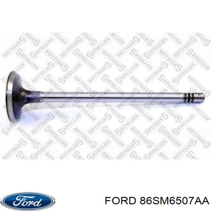 Клапан впускний Ford 86SM6507AA ціна, від 5.96 USD