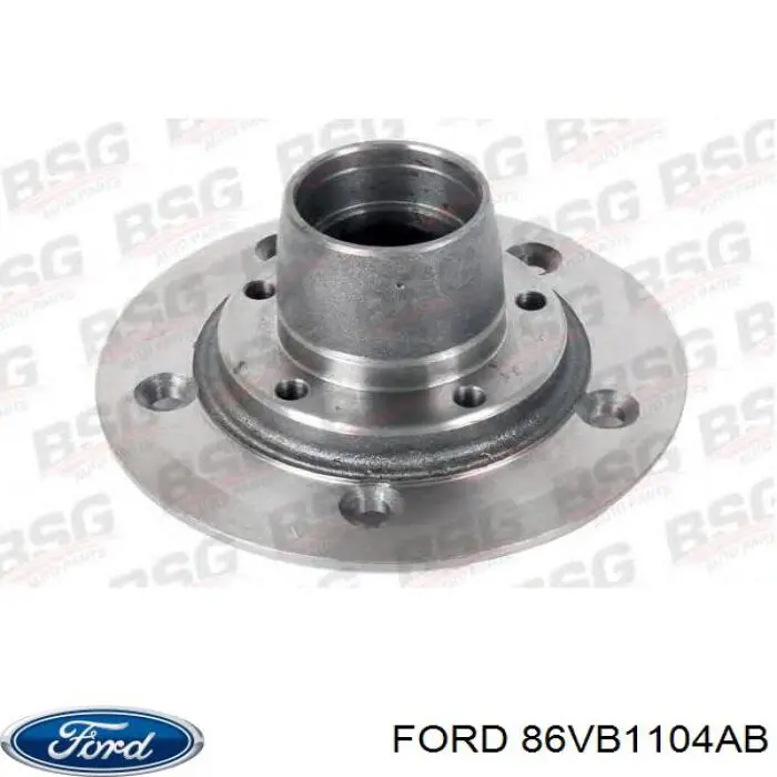 Купити 86VB1104AB Ford Маточини передніх коліс