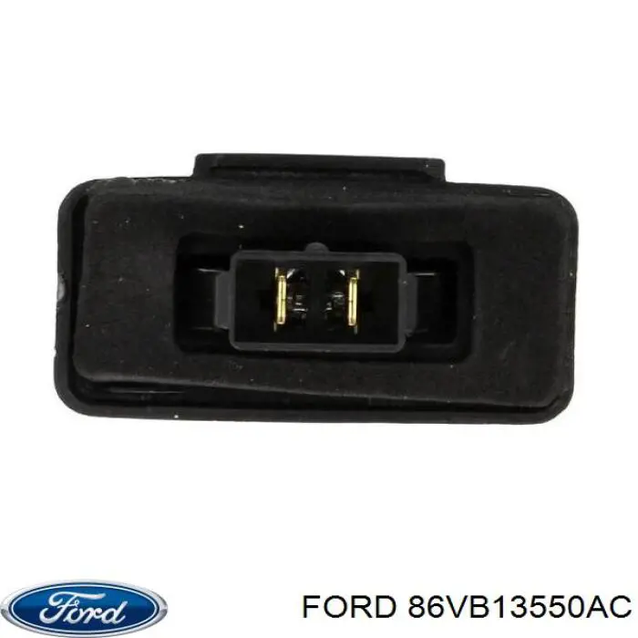 86VB13550AC Ford Ліхтар освітлення номерного знака