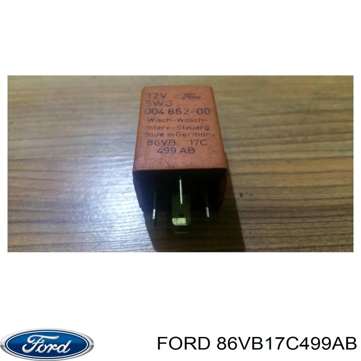 86VB17C499AB Ford 