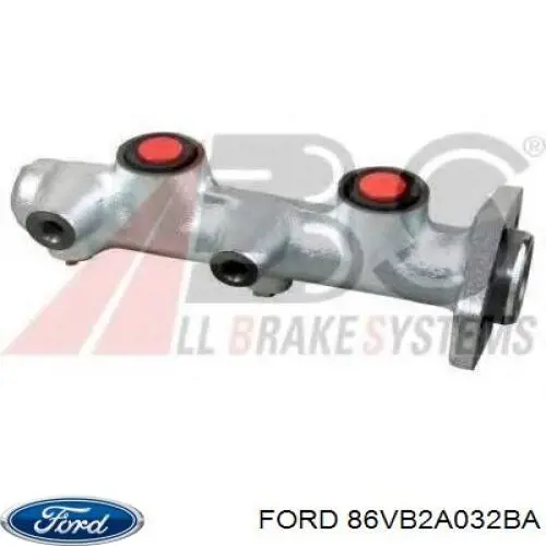 Циліндр головний гальма (Гідротормоз) Ford 86VB2A032BA ціна, від 45.57 USD