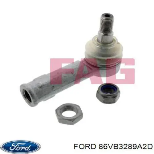 Наконечник рульовий Ford 86VB3289A2D ціна, від 10.45 USD