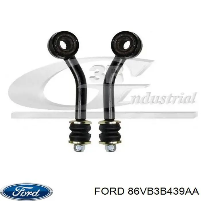 Купити 86VB3B439AA Ford Лінк стабілізатора, переднього, лівий
