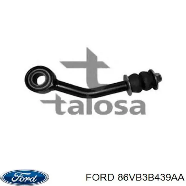 Тяжка стабілізатора, переднього, ліва Ford 86VB3B439AA ціна, від 10.54 USD