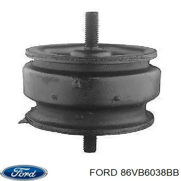 86VB6038BB Ford Подушка (опора) двигуна, ліва/права