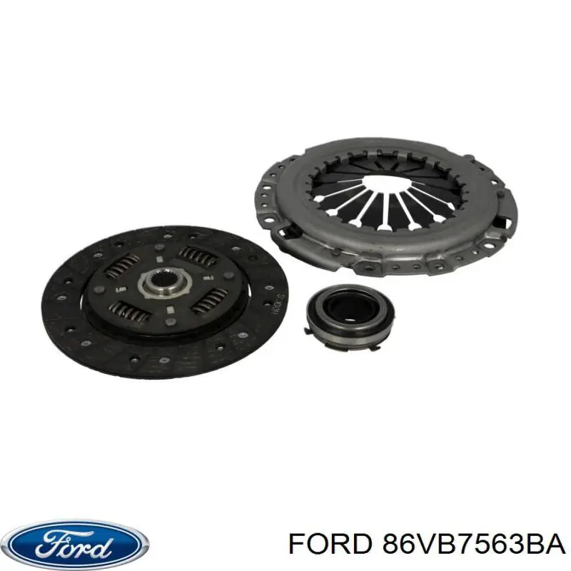 R80VB7563CA Ford Натискний диск зчеплення