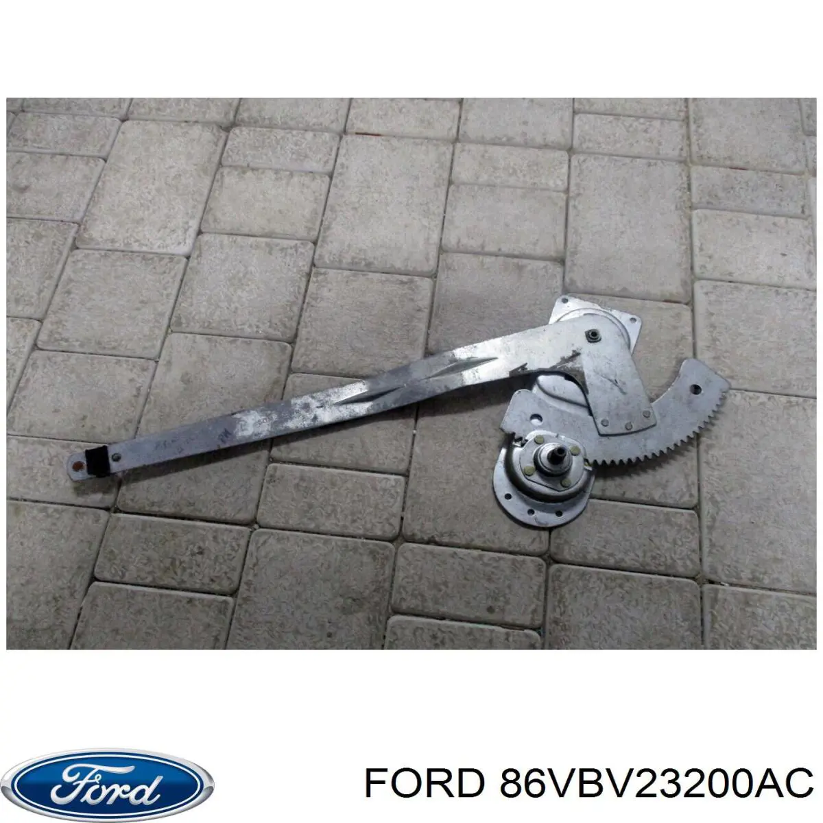 Механізм склопідіймача дверей передніх, правих Ford 6155988 ціна, від 4.84 USD