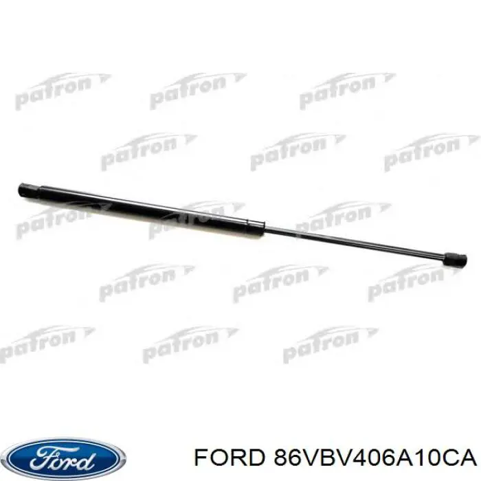 Купити 86VBV406A10CA Ford Амортизатор двері багажника