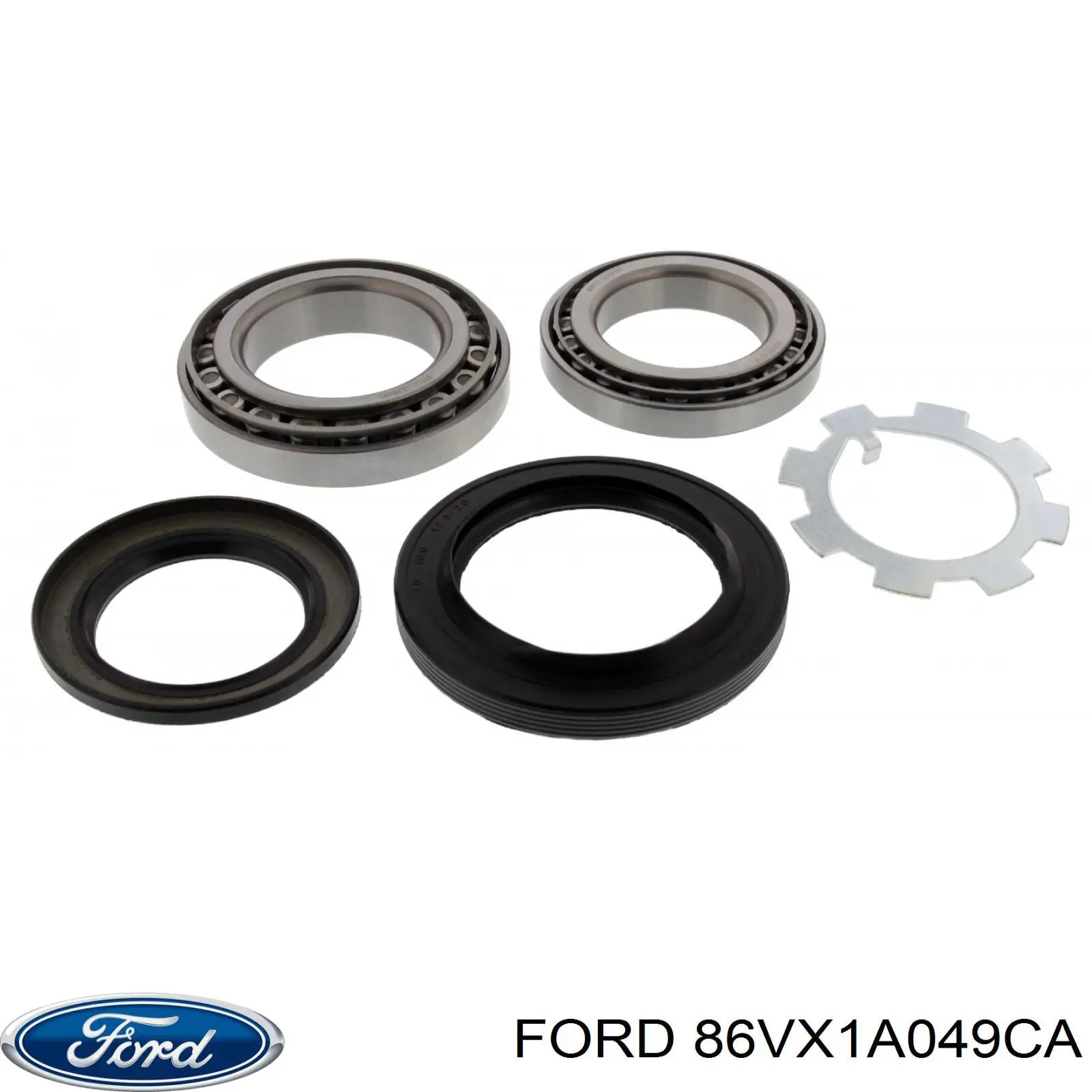 Купити 86VX1A049CA Ford Підшипник задньої ступиці