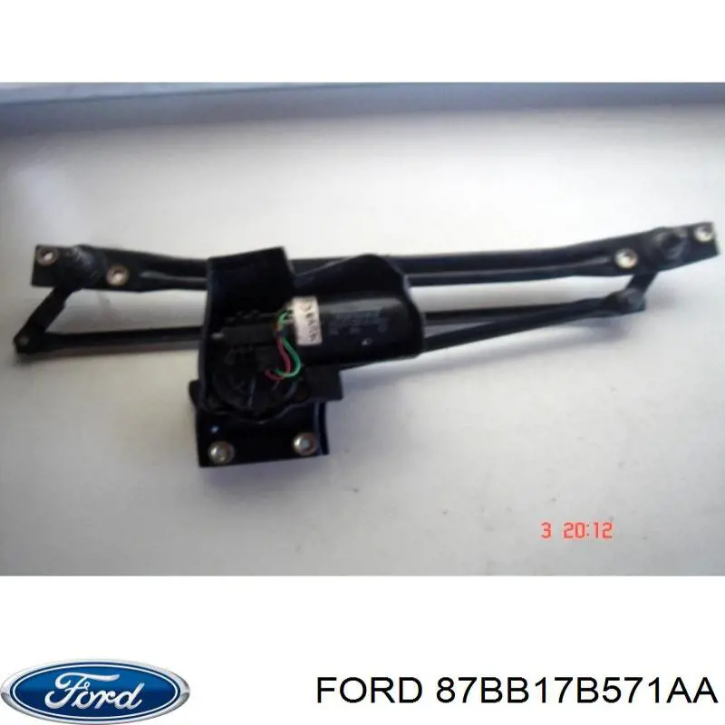 87BB17B571AA Ford 