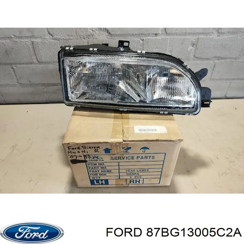 Купити 87BG13005C2A Ford Права блок фара