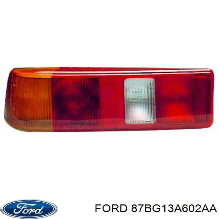 87BG13A602AA Ford Ліхтар задній правий