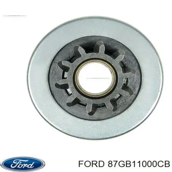 Стартер 87GB11000CB Ford