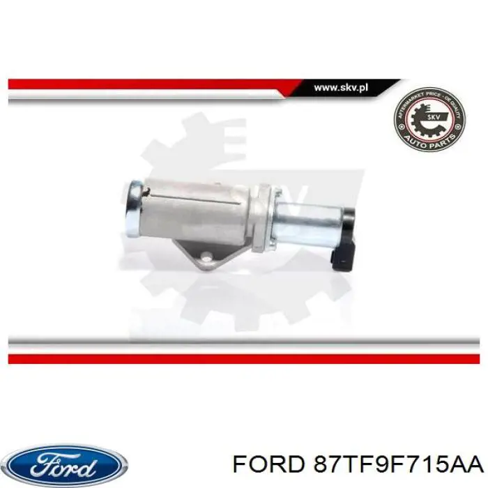 Клапан холостого ходу Ford 87TF9F715AA ціна, від 42.19 USD