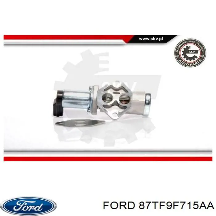 Купити 87TF9F715AA Ford Клапан / регулятор холостого ходу