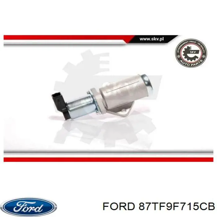 Датчик холостого ходу 87TF9F715CB Ford