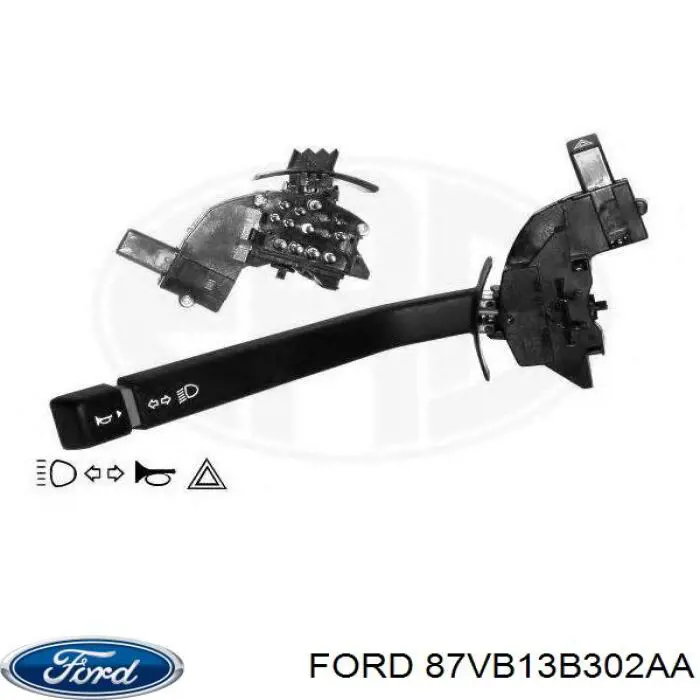Перемикач підрульовий, лівий Ford 6166135 ціна, від 297.02 USD