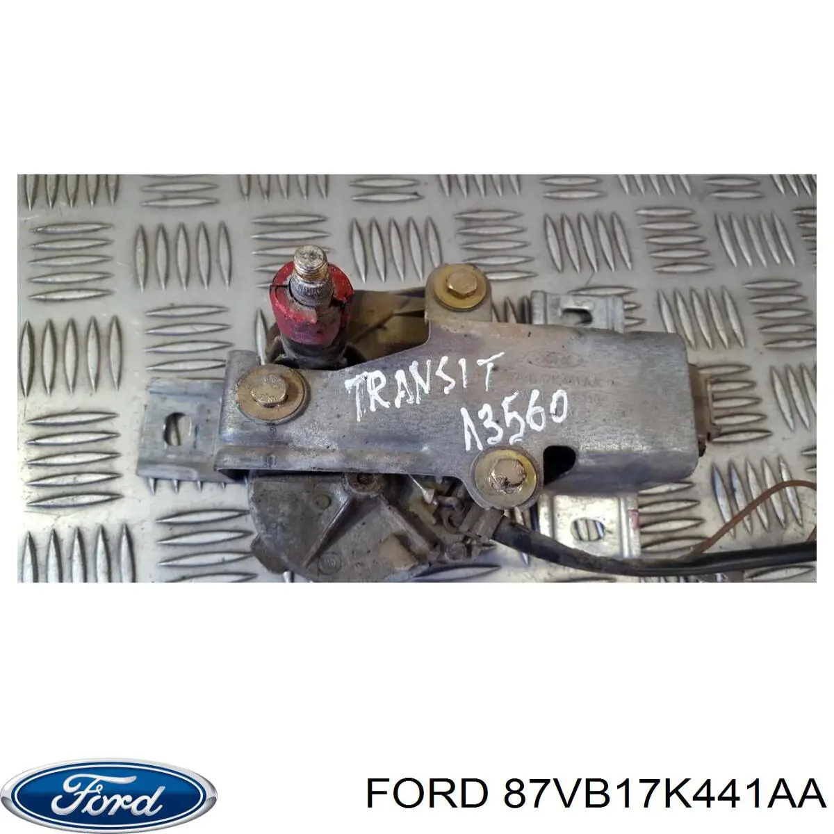 87VB17K441AA Ford 