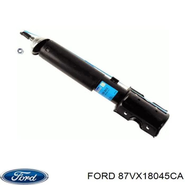 Стойка амортизатора передняя Ford 87VX18045CA ціна, від 70.12 USD