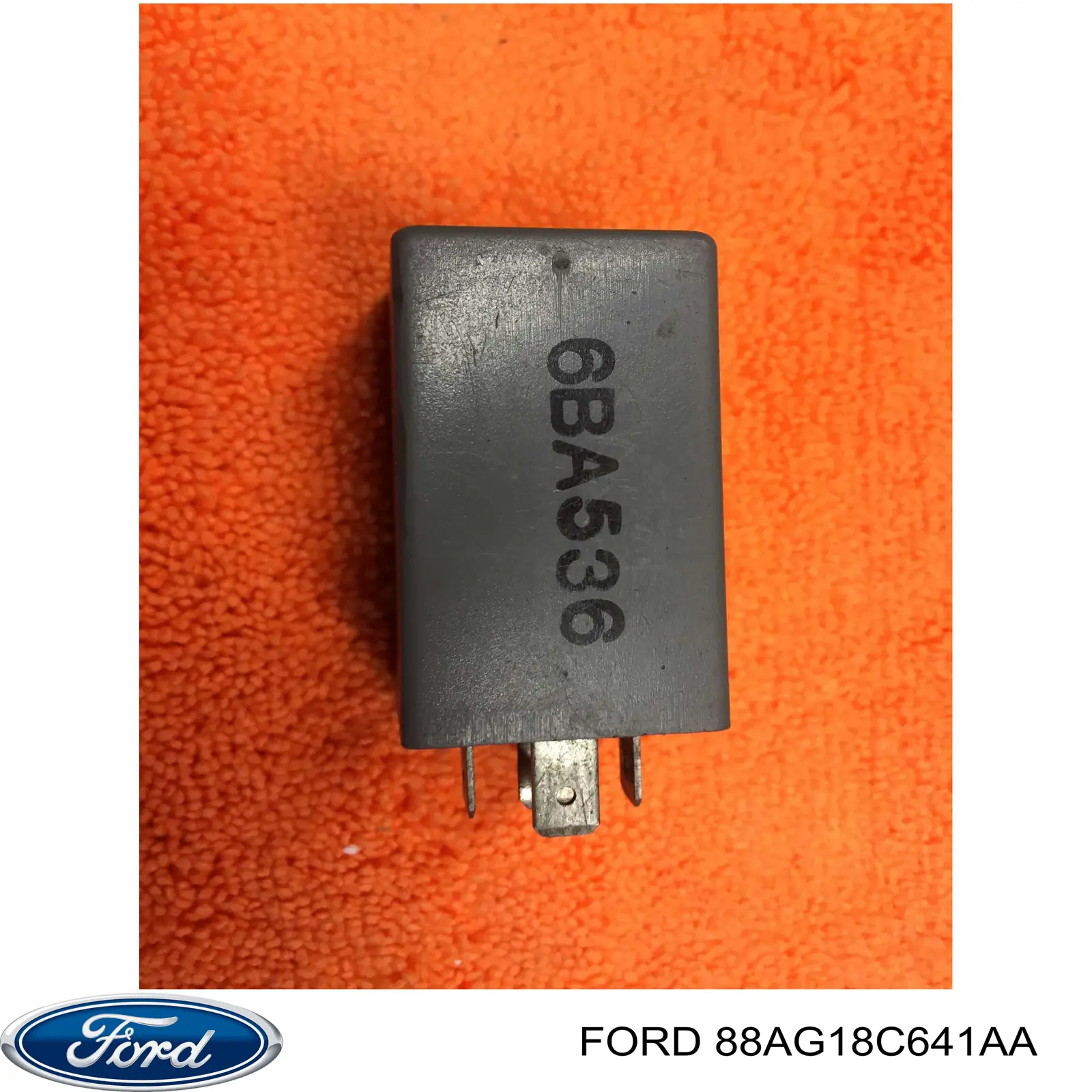 Реле обігріву заднього скла Ford 88AG18C641AA ціна, від 3.30 USD