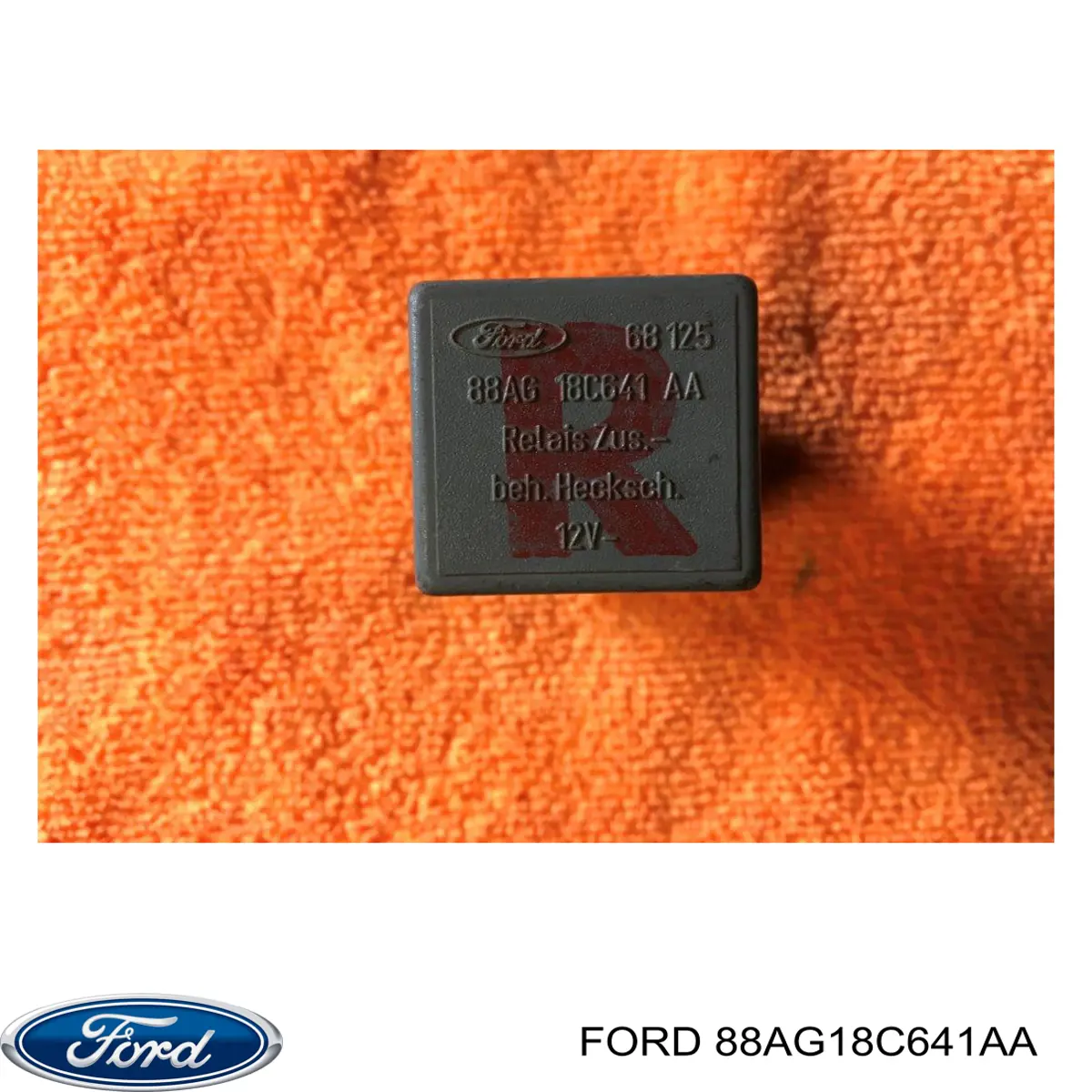 Реле обігріву заднього скла 88AG18C641AA Ford