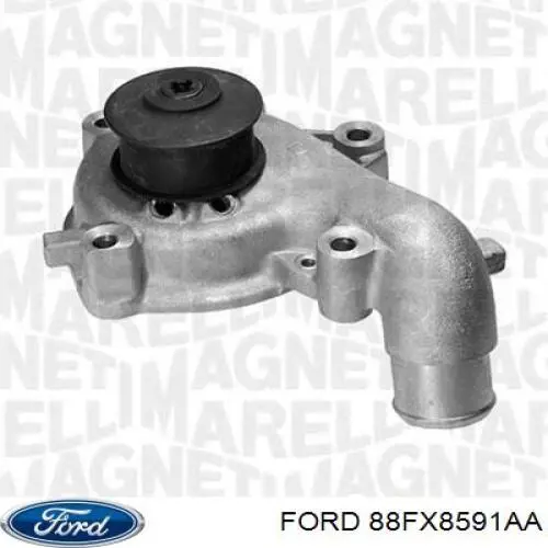 Помпа 88FX8591AA Ford