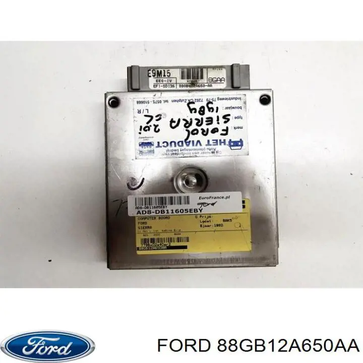 Купити 88GB12A650AA Ford 