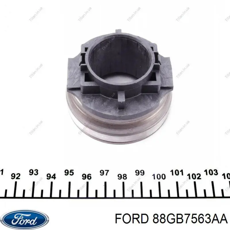 Пелюстковий кошик зчеплення Ford 88GB7563AA ціна, від 74.16 USD