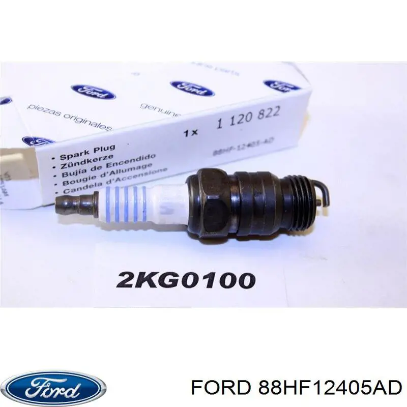 Свічки автомобільні Ford 88HF12405AD ціна, від 3.54 USD