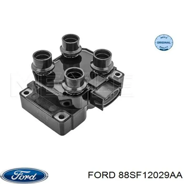 Котушка запалювання 88SF12029AA Ford