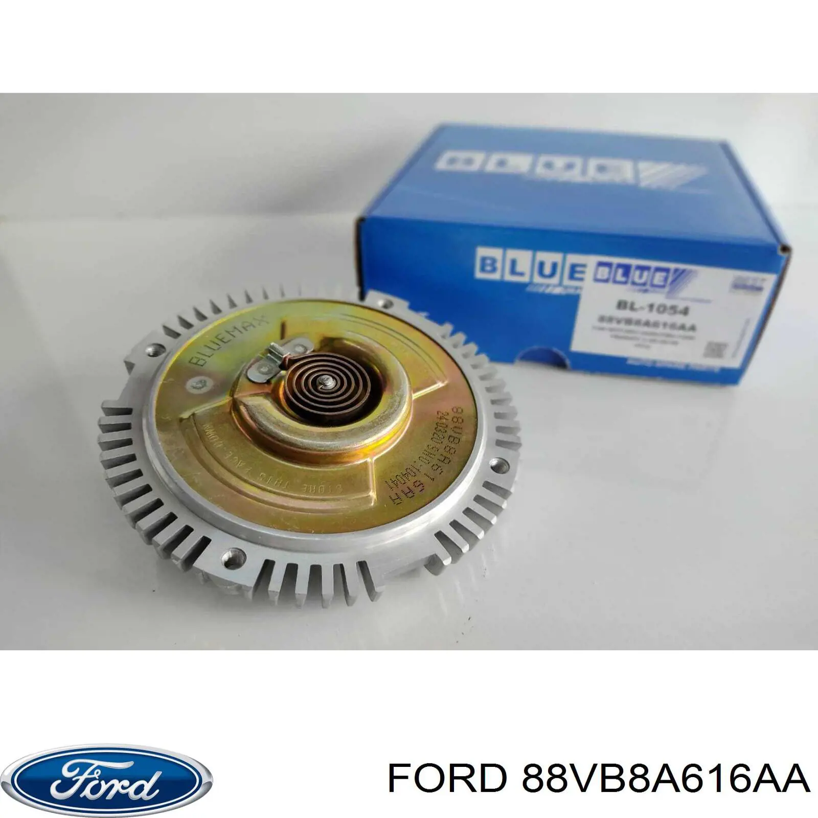 Купити 88VB8A616AA Ford Муфта вязкостная системи охолодження
