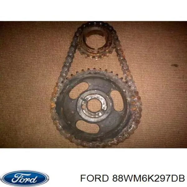 Купити 88WM6K297DB Ford Заспокоювач ланцюга ГРМ