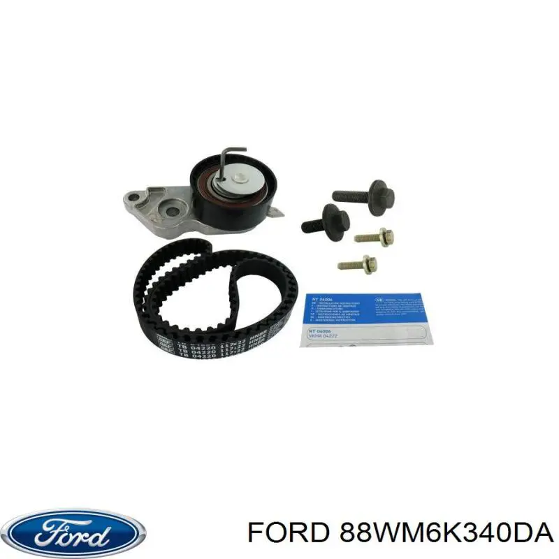 Купити 88WM6K340DA Ford Болт колінвалу